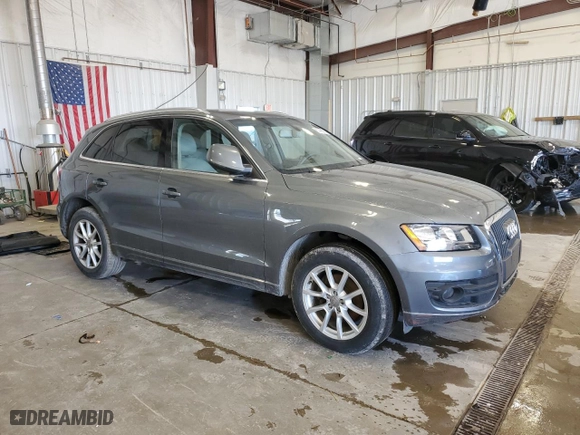 2012 Audi Q5 2.0T Premium with VIN WA1CFAFP0CA024846, listed as a Copart auction lot 53109275 with 130,316 mi miles and Clean Title. Bid and sale history available at carsss.com. Image 4.