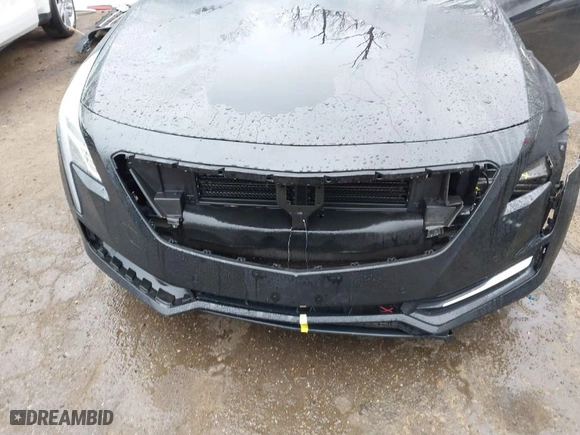 2016 Cadillac CT6 RWD with VIN 1G6KA5RX4GU163954, listed as a IAAI auction lot 41757869 with 107,137 mi miles. Bid and sale history available at carsss.com. Image 6.