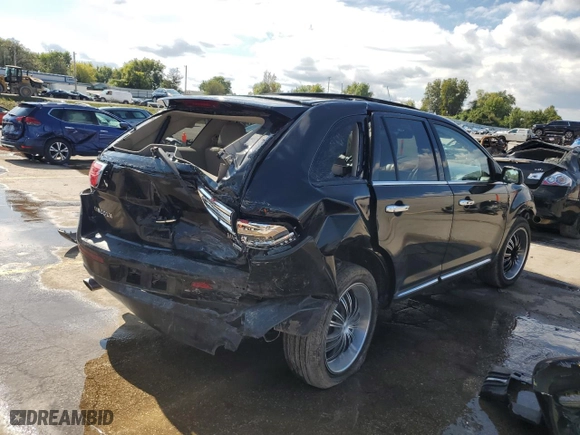 2011 Lincoln MKX with VIN 2LMDJ8JK4BBJ27204, listed as a Copart auction lot 73047494 with 165,848 mi miles and Salvage Title. Bid and sale history available at carsss.com. Image 3.