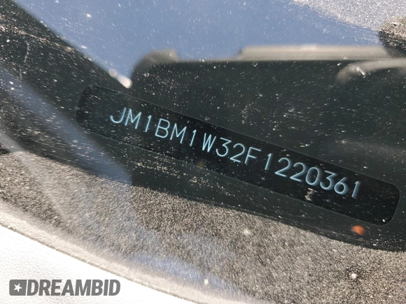 2015 Mazda 3 S Grand Touring with VIN JM1BM1W32F1220361, listed as a Copart auction lot 54720745 with 71,960 mi miles and Salvage Title. Bid and sale history available at DreamBid. Image 12.