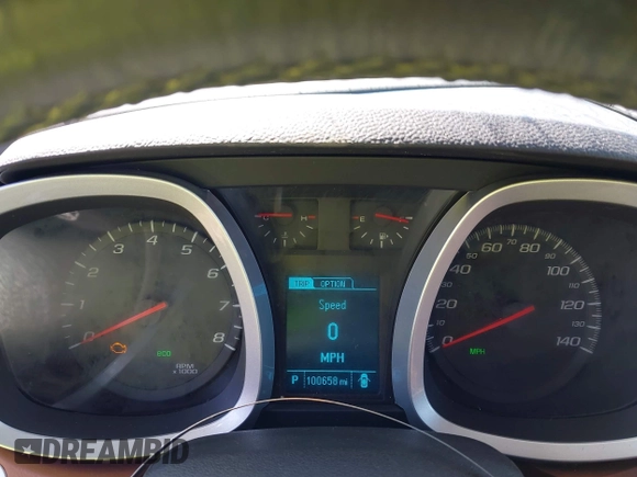 2017 Chevrolet Equinox Premier with VIN 2GNALDEK6H1507263, listed as a IAAI auction lot 42012392 with 100,658 mi miles. Bid and sale history available at carsss.com. Image 7.