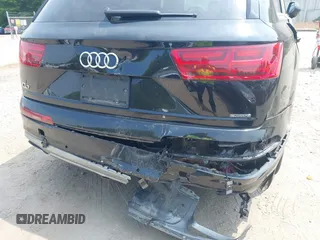 2019 Audi Q7 Premium Plus with VIN WA1LAAF72KD046763, listed as a IAAI auction lot 42403552 with 109,655 mi miles and . Bid and sale history available at DreamBid. Image 6.