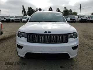 2017 Jeep Grand Cherokee Laredo with VIN 1C4RJEAG2HC702859, listed as a Copart auction lot 54891225 with Not provided miles and Salvage title. Bid and sale history available at DreamBid. Image 5.