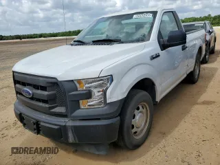 2017 Ford F-150 XL with VIN 1FTMF1C8XHFC03882, listed as a Copart auction lot 52555455 with 85,623 mi miles and Clean Title. Bid and sale history available at carsss.com. Image 1.