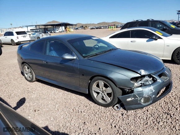 2005 Pontiac GTO with VIN 6G2VX12U25L462371, listed as a Copart auction lot 79575214 with 107,239 mi miles and Salvage Title. Bid and sale history available at carsss.com. Image 4.