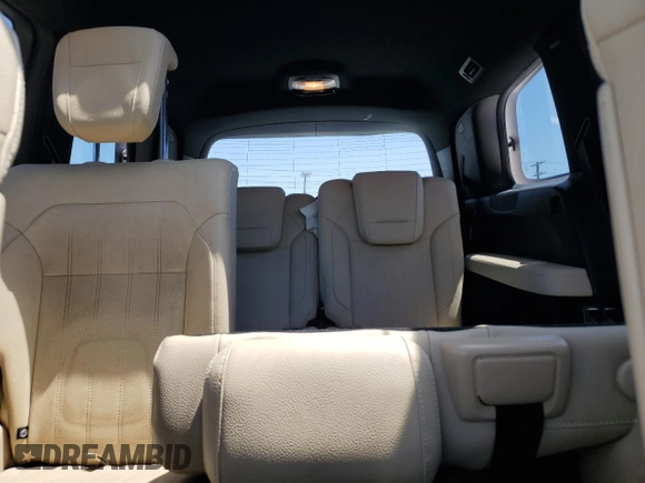 2019 Mercedes-Benz GLS 450 with VIN 4JGDF6EE9KB222613, listed as a Copart auction lot 59233025 with 73,660 mi miles and Salvage title. Bid and sale history available at DreamBid. Image 10.