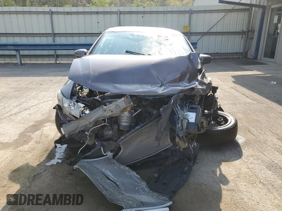 2015 Honda Civic EX-L with VIN 2HGFB2F90FH512353, listed as a Copart auction lot 54931545 with 150,461 mi miles and Salvage Title. Bid and sale history available at DreamBid. Image 5.