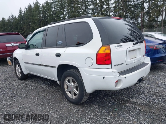 2009 GMC Envoy SLE with VIN 1GKDS33S892108589, listed as a IAAI auction lot 41883738 with 172,027 mi miles. Bid and sale history available at carsss.com. Image 3.