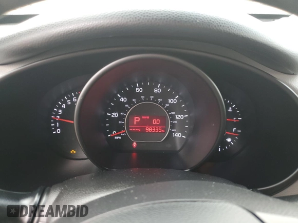 2016 Kia Soul + z VIN KNDJP3A53G7407548, wystawiony jako Copart lot #54845975 z przebiegiem 98 335 mil mil oraz Szkoda całkowita • Salvage title. Historia ofert i sprzedaży dostępna na DreamBid. Obrazek 9.