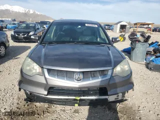 2008 Acura RDX with VIN 5J8TB18208A008884, listed as a Copart auction lot 52046045 with 129,168 mi miles and Salvage Title. Bid and sale history available at carsss.com. Image 5.