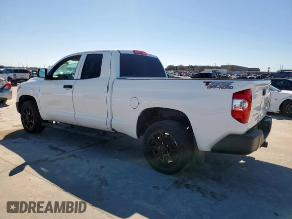 2019 Toyota Tundra SR with VIN 5TFRM5F15KX144338, listed as a Copart auction lot 47973075 with 121,629 mi miles and Clean title. Bid and sale history available at DreamBid. Image 3.