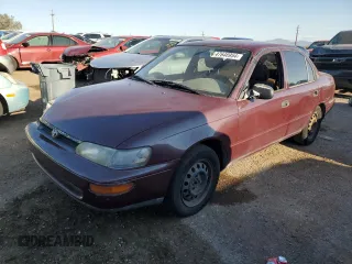 1994 Toyota Corolla with VIN 1NXAE04B7RZ152232, listed as a Copart auction lot 47648954 with 197,166 mi miles and Salvage title. Bid and sale history available at DreamBid. Image 1.
