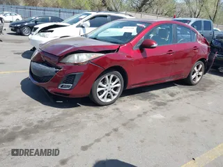 2010 Mazda 3 S Grand Touring with VIN JM1BL1S53A1223031, listed as a IAAI auction lot 42002398 with 161,501 mi miles and . Bid and sale history available at carsss.com. Image 16.