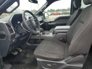2016 Ford F-150 XLT with VIN 1FTEX1EP0GFB82223, listed as a Copart auction lot 65466285 with 213,989 mi miles and Salvage title. Bid and sale history available at DreamBid. Image 7.