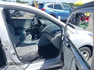 2012 Hyundai Accent GLS with VIN KMHCU4AEXCU241639, listed as a IAAI auction lot 42327411 with 108,939 mi miles and . Bid and sale history available at DreamBid. Image 5.