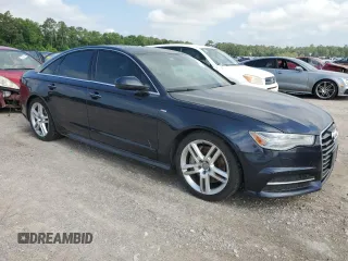 2016 Audi A6 3.0L TDI Premium Plus with VIN WAUFMAFC7GN017250, listed as a Copart auction lot 52628774 with 254,704 mi miles. Bid and sale history available at carsss.com. Image 4.