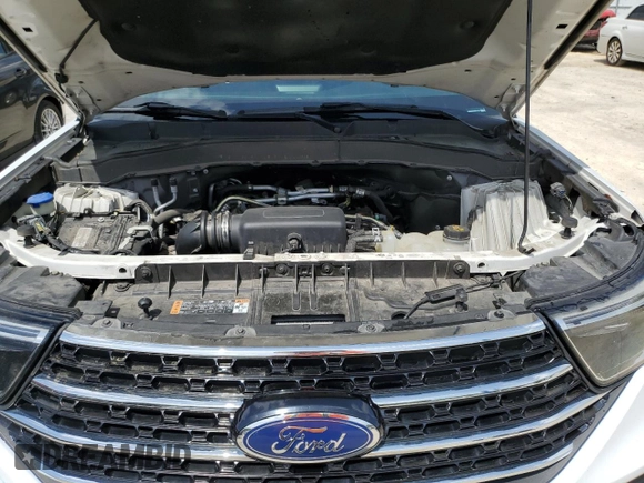 2021 Ford Explorer XLT with VIN 1FMSK8DHXMGB71249, listed as a Copart auction lot 50487395 with 100,936 mi miles and Non Repairable. Bid and sale history available at carsss.com. Image 12.