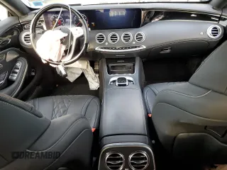 2018 Mercedes-Benz S-Class S 560 with VIN WDDXJ8GB7JA033242, listed as a Copart auction lot 71225604 with 39,259 mi miles and Salvage Title. Bid and sale history available at carsss.com. Image 8.