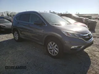 2015 Honda CR-V EX-L with VIN 2HKRM3H7XFH559095, listed as a Copart auction lot 50467565 with 141,323 mi miles and Salvage Title. Bid and sale history available at carsss.com. Image 4.