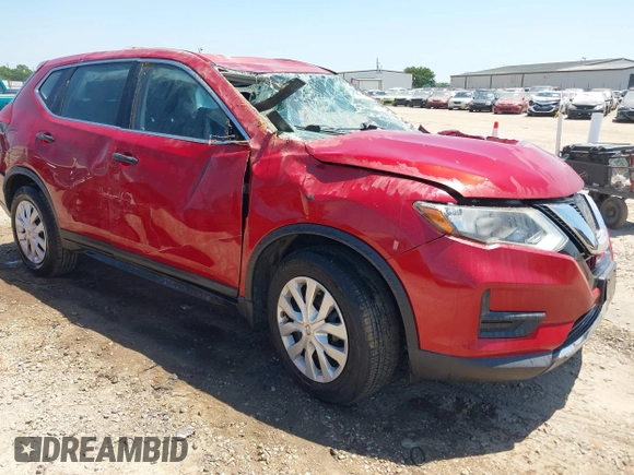 2017 Nissan Rogue SL with VIN JN8AT2MT4HW406405, listed as a IAAI auction lot 42023543 with 30,864 mi miles and . Bid and sale history available at DreamBid. Image 1.