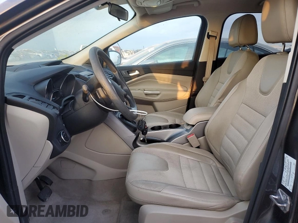 2016 Ford Escape SE with VIN 1FMCU0GX4GUC35892, listed as a Copart auction lot 75960504 with 55,768 mi miles and Non Repairable. Bid and sale history available at carsss.com. Image 7.