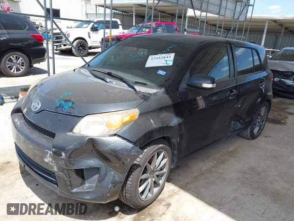 2013 Scion xD with VIN JTKKUPB45D1030142, listed as a IAAI auction lot 42452843 with 189,753 mi miles and . Bid and sale history available at DreamBid. Image 2.