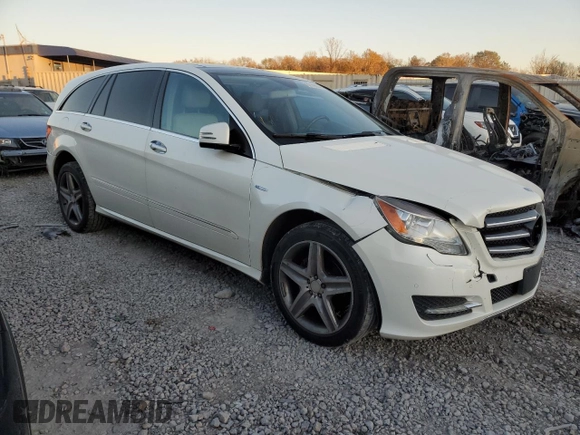 2012 Mercedes-Benz R 350 с VIN 4JGCB5HE1CA142811, выставлен на аукционе Copart как лот 82149634 с пробегом 187 770 миль миль и Списание • Salvage title. История ставок и продаж доступна на DreamBid. Изображение 4.