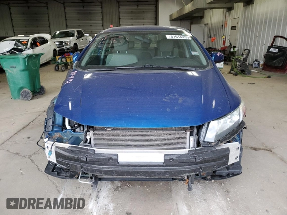 2014 Honda Civic LX z VIN 19XFB2F51EE081043, wystawiony jako Copart lot #61014435 z przebiegiem 160 722 mil mil oraz Czysty tytuł • Clean title. Historia ofert i sprzedaży dostępna na DreamBid. Obrazek 5.