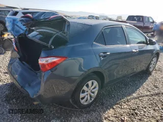 2016 Toyota Corolla L with VIN 2T1BURHE4GC533275, listed as a Copart auction lot 61289705 with 87,859 mi miles and Salvage title. Bid and sale history available at DreamBid. Image 3.