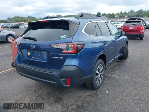 2021 Subaru Outback Premium с VIN 4S4BTAFC7M3221019, выставлен на аукционе IAAI как лот 42312939 с пробегом 30 883 миль миль и . История ставок и продаж доступна на DreamBid. Изображение 4.