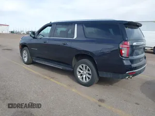 2022 Chevrolet Suburban Premier with VIN 1GNSKFKD5NR293216, listed as a IAAI auction lot 41778432 with 76,471 mi miles. Bid and sale history available at carsss.com. Image 3.