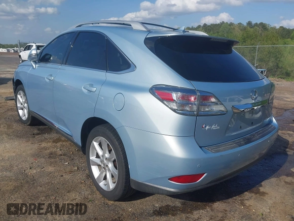 2011 Lexus RX 350 with VIN 2T2ZK1BA3BC050974, listed as a IAAI auction lot 41953000 with 152,933 mi miles and . Bid and sale history available at DreamBid. Image 3.