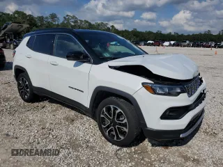 2023 Jeep Compass (RED) Edition z VIN 3C4NJDCN3PT566569, wystawiony jako Copart lot #54128915 z przebiegiem 18 789 mil mil oraz Czysty tytuł • Clean title. Historia ofert i sprzedaży dostępna na DreamBid. Obrazek 4.