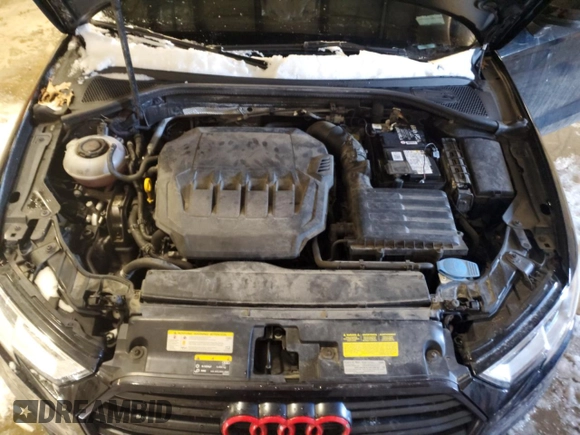 2020 Audi A3 Sedan Premium with VIN WAUAUGFF4LA093856, listed as a Copart auction lot 45394075 with 45,985 mi miles and Salvage Title. Bid and sale history available at carsss.com. Image 11.