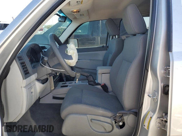 2008 Jeep Liberty Sport with VIN 1J8GP28K58W164812, listed as a Copart auction lot 50407975 with 120,131 mi miles and Salvage Title. Bid and sale history available at carsss.com. Image 7.