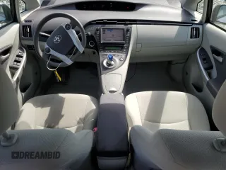 2011 Toyota Prius I with VIN JTDKN3DU1B0303199, listed as a Copart auction lot 53862545 with 172,914 mi miles and Salvage Title. Bid and sale history available at DreamBid. Image 8.