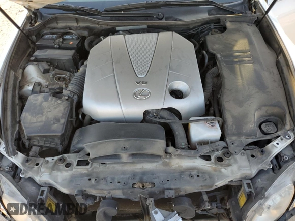 2008 Lexus GS 350 with VIN JTHBE96S780036009, listed as a Copart auction lot 52458385 with 150,857 mi miles and Salvage Title. Bid and sale history available at carsss.com. Image 11.