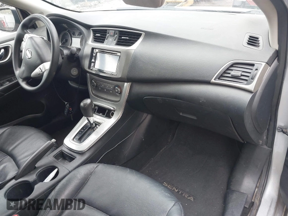 2014 Nissan Sentra S with VIN 3N1AB7AP4EL627445, listed as a IAAI auction lot 42191208 with 161,719 mi miles and . Bid and sale history available at DreamBid. Image 5.