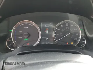 2019 Lexus RX with VIN 2T2BGMCA0KC032659, listed as a Copart auction lot 50503485 with 71,712 mi miles and Salvage Title. Bid and sale history available at carsss.com. Image 9.