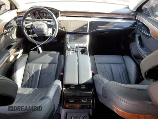 2020 Audi A8 с VIN WAU8EAF81LN002559, выставлен на аукционе Copart как лот 81567644 с пробегом 29 458 миль миль и Списание • Salvage title. История ставок и продаж доступна на DreamBid. Изображение 8.