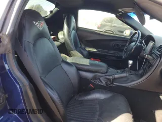 2004 Chevrolet Corvette Z06 with VIN 1G1YY12S745127491, listed as a Copart auction lot 76526834 with 70,782 mi miles and Salvage Title. Bid and sale history available at carsss.com. Image 10.