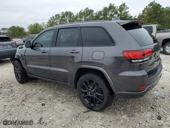 2021 Jeep Grand Cherokee Laredo X with VIN 1C4RJEAG9MC719300, listed as a Copart auction lot 45515745 with 57,651 mi miles and Salvage Title. Bid and sale history available at carsss.com. Image 2.