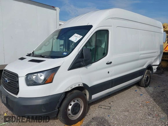 2016 Ford Transit Cargo z VIN 1FTYR3XM6GKB25327, wystawiony jako IAAI lot #42468273 z przebiegiem 137 976 mil mil oraz . Historia ofert i sprzedaży dostępna na DreamBid. Obrazek 2.
