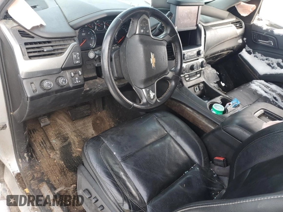 2016 Chevrolet Tahoe LT with VIN 1GNSKBKCXGR311809, listed as a Copart auction lot 85265534 with Not Provided miles and Clean Title. Bid and sale history available at DreamBid. Image 8.
