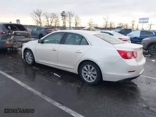 2013 Chevrolet Malibu LTZ with VIN 1G11J5SX7DF208901, listed as a IAAI auction lot 41187677 with 174,734 mi miles. Bid and sale history available at carsss.com. Image 3.