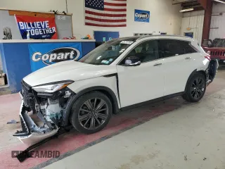 2020 Infiniti QX50 Luxe с VIN 3PCAJ5M35LF109871, выставлен на аукционе Copart как лот 62479765 с пробегом 55 723 миль миль и Списание • Salvage title. История ставок и продаж доступна на DreamBid. Изображение 1.