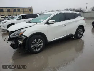 2018 Nissan Murano Platinum with VIN 5N1AZ2MG9JN199160, listed as a Copart auction lot 87759595 with 122,841 mi miles and Salvage Title. Bid and sale history available at carsss.com. Image 1.