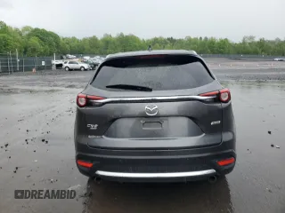 2019 Mazda CX-9 Signature with VIN JM3TCBEY6K0331528, listed as a Copart auction lot 56384485 with 47,700 mi miles and Salvage title. Bid and sale history available at DreamBid. Image 6.