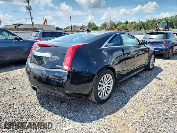 2012 Cadillac CTS Performance with VIN 1G6DL1E32C0108662, listed as a Copart auction lot 64163945 with 68,787 mi miles and Salvage title. Bid and sale history available at DreamBid. Image 3.