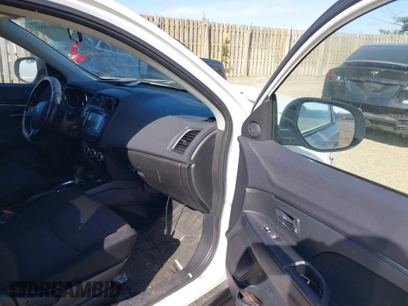 2017 Mitsubishi Outlander Sport ES 2.0 with VIN JA4AR3AU9HZ068585, listed as a IAAI auction lot 41914883 with 173,378 mi miles. Bid and sale history available at carsss.com. Image 5.